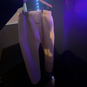 Fear of God Essentials Sweatpants (SS20) Buttercream